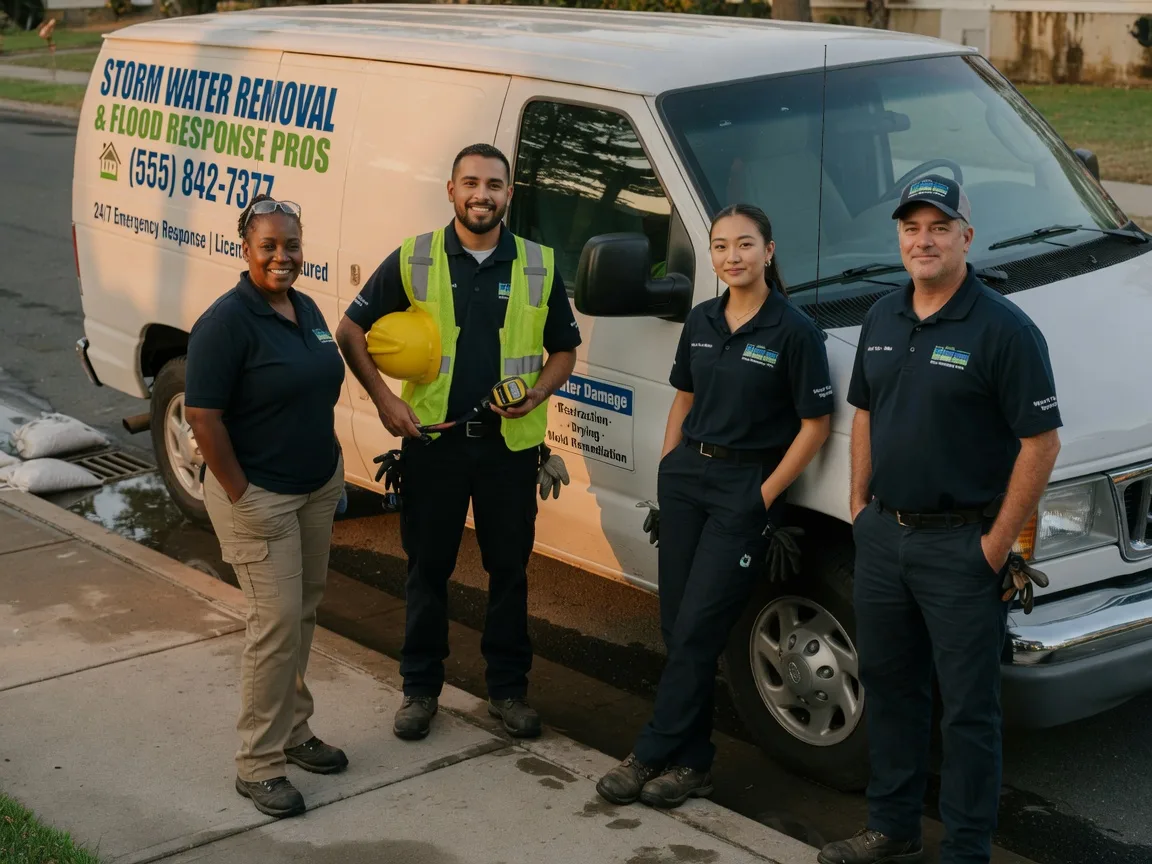 Storm Damage Water Removal company in Cobbs Creek, VA