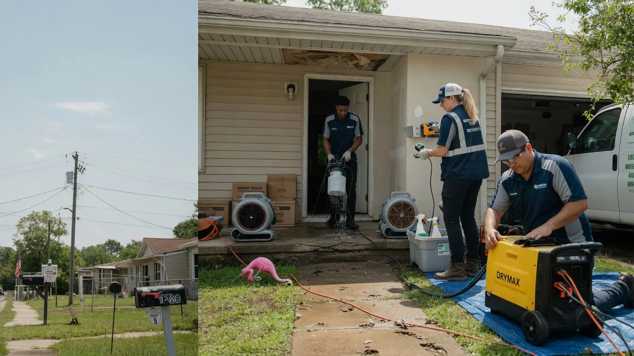 Storm Damage Water Removal in Cobbs Creek, VA near me
